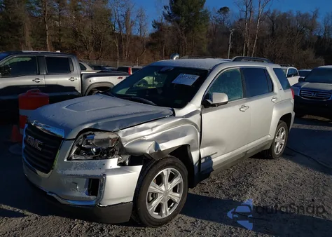 2017 GMC Terrain Sle-2 из США, поврежденный, VIN 2GKFLNE36H6183641